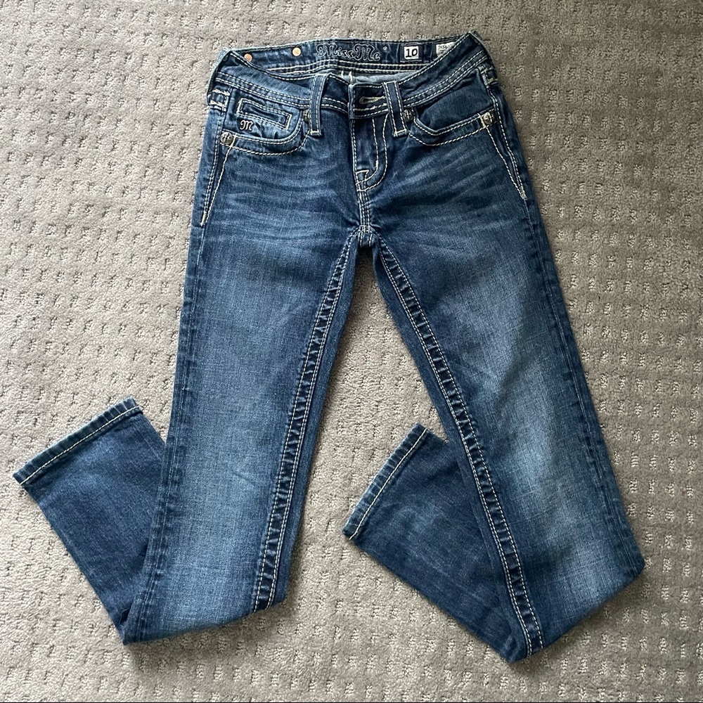 Miss me Girls Size 10 Jeans